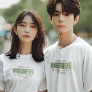IU Kpop Concert Shirt, IU, Lee Ji-eun, iu merch, kpop merch, iu world tour, kpop shirt, kpop, iu kpop, iu uaena, uaena, iu concert, kpop tee