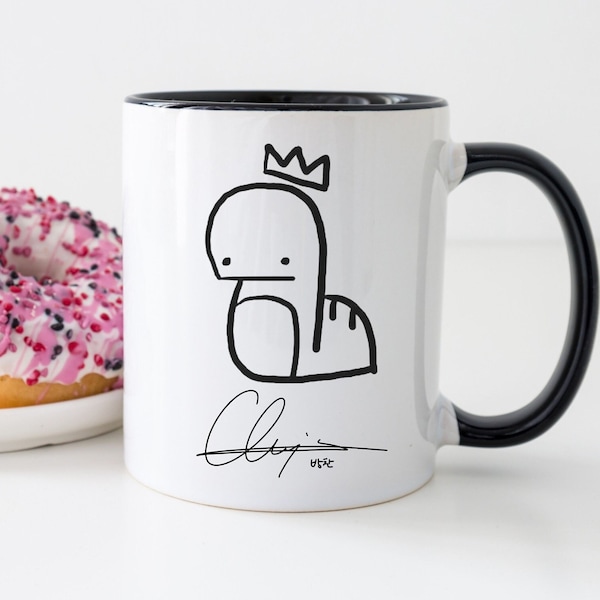 Stray Kids Bangchan Mug, tasse pour enfants errants, tasse bangchan dino, tasse bangchan, tasse skz, cadeaux skz, bangchan, enfants errants, cadeaux kpop, kpop, skzoo