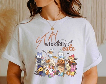 Stray Kids Shirt, stray kids halloween, skz, skzoo, kpop, kpop merch, stray kids, bangchan, hyunjin, changbin, kawaii, cute, kpop shirt,