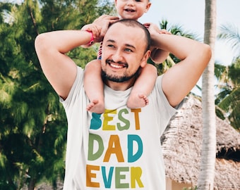 Bester Vater aller Zeiten, Vatertag Shirt, Vatertag T-Shirt, Vatertagsgeschenk, Papa Papa Geschenke, cooles Papa Shirt, Papa Geschenke, Papa T-Shirt, bestes Papa Shirt