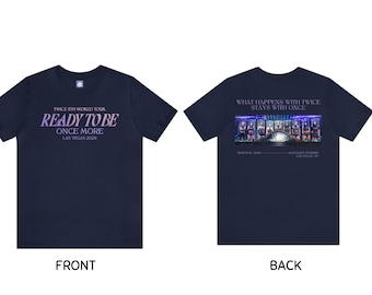 Twice Encore Concert Shirt, Twice, Twice Concert, Twice kpop, Kpop, Twice merch, twice 5th world tour, twice las vegas, nayeon, sana, twice,