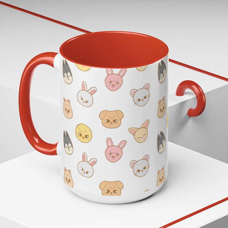 Taza de Stray Kids, taza de Skzoo, taza de kpop, regalos de Stray Kids, Stray Kids, Skzoo, regalos de kpop, Bangchan, Hyunjin, Leeknow, Kpop, Skz, Skzoo, Felix imagen 4