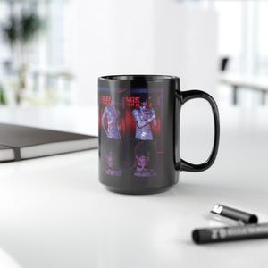 Love and Deepspace Mug, love and deepspace, xavier, zayne, rafayel, sylus, caleb, otome, anime, kawaii, anime mugs, anime merch, anime gifts