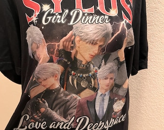 Love and Deepspace Shirt, love and deepspace, zayne, rafayel, xavier, sylus, caleb, lad, otome, anime, kawaii, anime merch, lads, gamer girl