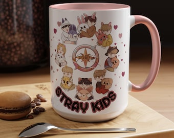 Tazza Stray Kids, tazza Skzoo, tazza kpop, regali stray kids, stray kids, regalo skzoo, regali kpop, bangchan, hyunjin, leeknow, kpop, skz, skzoo, jyp