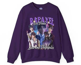 Kärlek och rymden-tröja, kärlek och rymden, zayne, rafayel, xavier, sylus, caleb, pojke, otome, anime, kawaii, anime-merchandise, killar, gamertjej