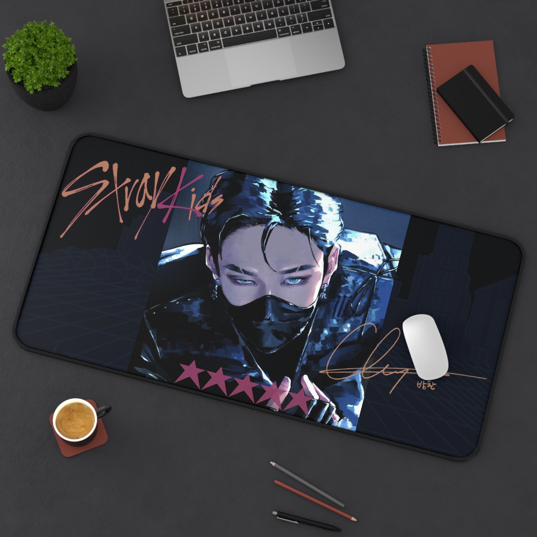 Stray Cat Game Cyberpunk  Mouse Pad for Sale by MarinaLexaArt