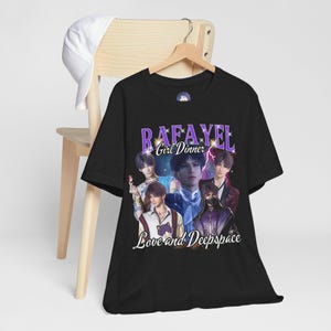 Love and Deepspace Shirt, Love and Deepspace, Anime shirt, Xavier, Rafayel, Zayne, Sylus, Otome, Kawaii, anime, girl dinner, kpop, merch