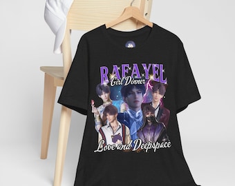 Love and Deepspace Shirt, love and deepspace, zayne, rafayel, xavier, sylus, caleb, lad, otome, anime, kawaii, anime merch, lads, gamer, rpg