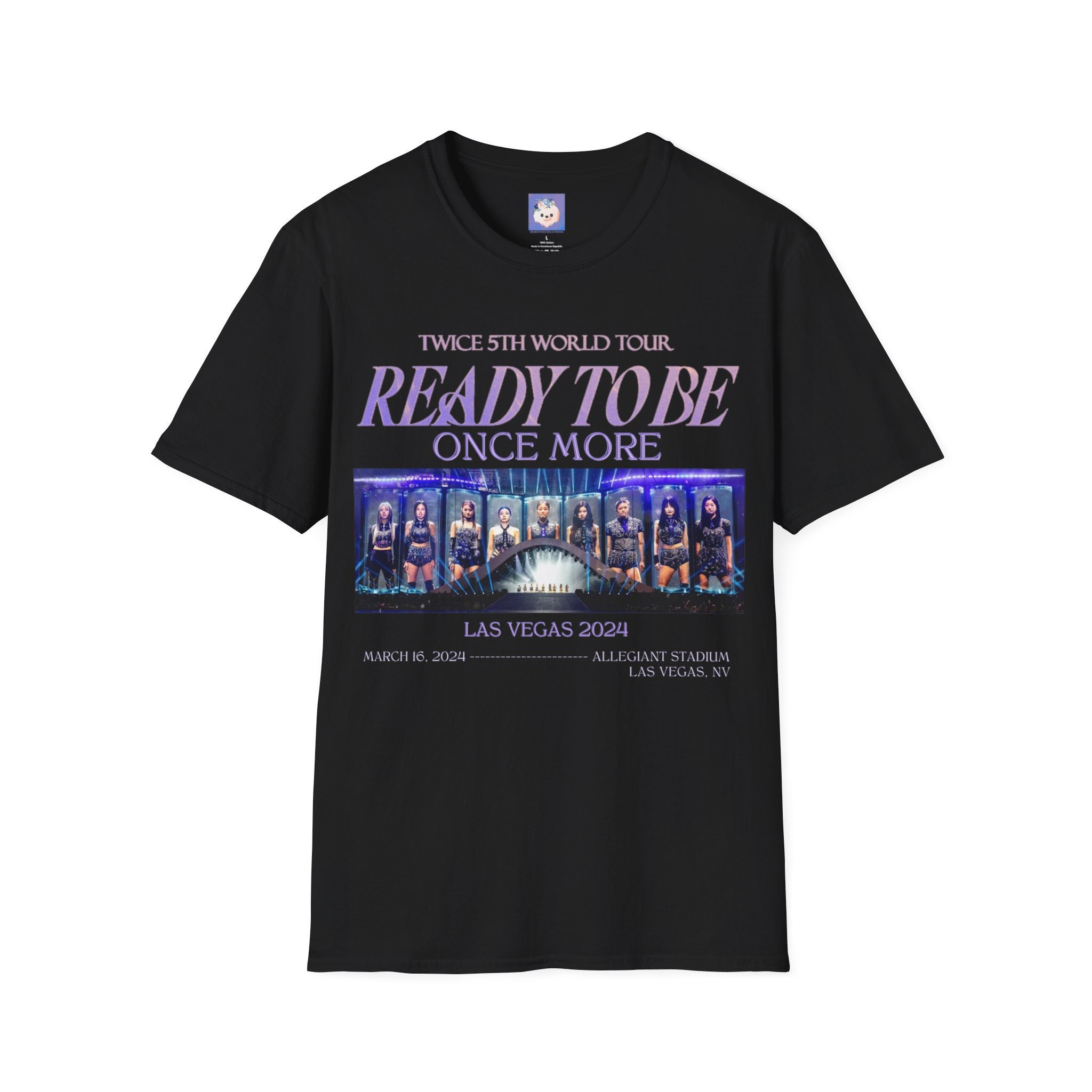 Amazon.com: YJYP Kpop Twice Shirts 5th Word Tour Shirt Tzuyu
