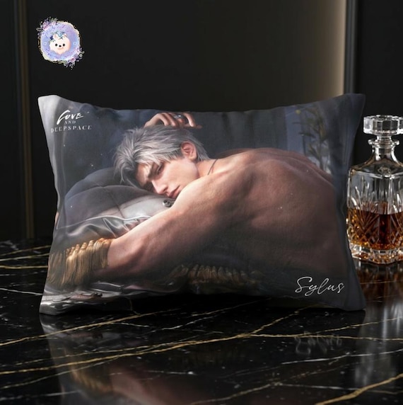Love and Deepspace Pillow, love and deepspace, anime pillow, gamer girl, sylus, caleb, zayne, rafayel, xavier, lads, anime boyfriend, BL, hi