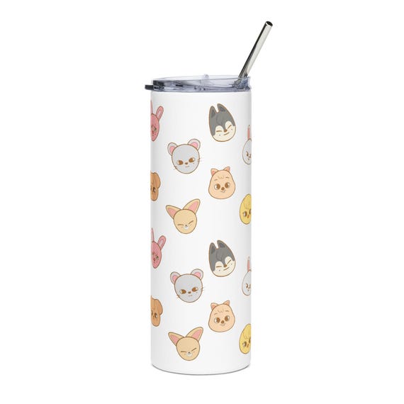 Stray Kids 20 Oz Tumbler, Stray Kids Tumbler, Stray Kids, Skz