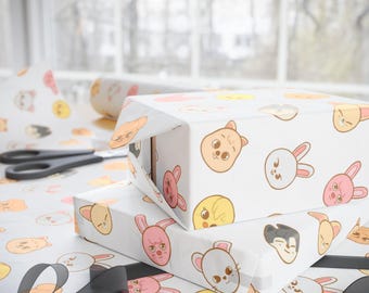 Stray Kids wrapping paper, stray kids, stray kids decor, stray kids merch, skzoo, skz, kpop wrapping paper, kpop merch, bangchan, leeknow,