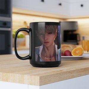 Love and Deepspace Mug, love and deepspace, otome game, rafayel, xavier, zayne, anime, anime mug, final fantasy, gaming mug, rpg, kawaii mug