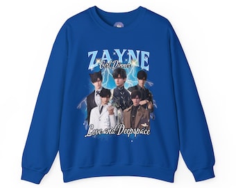 Kärlek och rymden-tröja, kärlek och rymden, zayne, rafayel, xavier, sylus, caleb, pojke, otome, anime, kawaii, anime-merchandise, killar, gamertjej