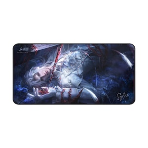 Love and Deepspace Desktop Pad, love and deepspace, otome, sylus, anime, kawaii, sylus dragon, gaming, rpg, lads, sylus lads, mouse pad, image 9
