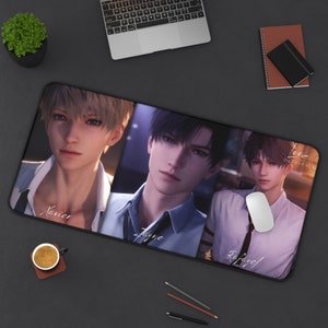 Love and Deepspace-muismat, love and deepspace, otome-game, rafayel, xavier, zayne, anime, anime-muismat, final fantasy, gamemat, rpg