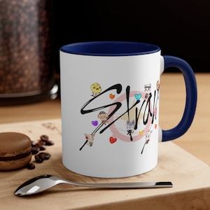 Stray Kids Mug, Skzoo Mug, kpop mug, stray kids gifts, gifts for stays, skzoo gift, kpop gifts, kpop mug, bangchan, hyunjin, leeknow, felix