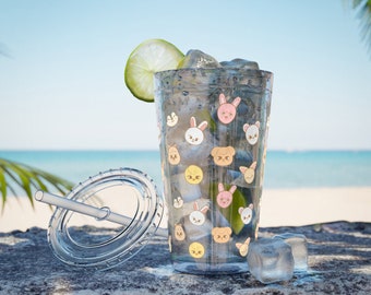 Stray Kids 16oz Tumbler, Stray kids tumbler, stray kids, skz, skzoo, kpop tumbler, kpop merch, stray kids merch, kpop, bangchan, hyunjin,