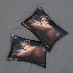 Love and Deepspace Pillow, love and deepspace, anime pillow, gamer girl, sylus, caleb, zayne, rafayel, xavier, lads, anime boyfriend, BL, hi image 7