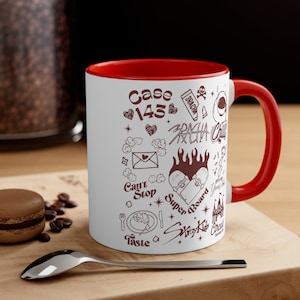 Stray Kids Mug, Skzoo Mug, kpop mug, stray kids, gifts for stays, skzoo gift, kpop gifts, kpop, bangchan, hyunjin, leeknow, felix, skz,