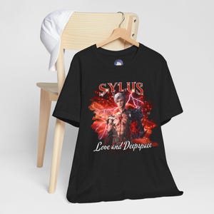 Love and Deepspace Shirt, Love and Deepspace, Anime shirt, Xavier, Rafayel, Zayne, Sylus, Otome, Kawaii, anime, girl dinner, kpop, merch