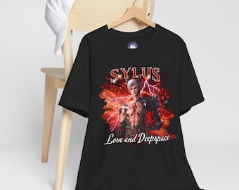 Love and Deepspace Shirt, love and deepspace, zayne, rafayel, xavier, sylus, caleb, lad, otome, anime, kawaii, anime merch, lads, gamer girl