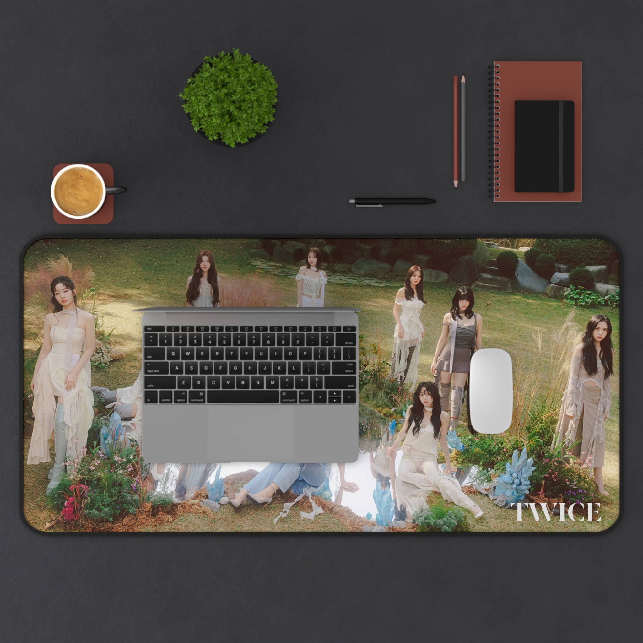 Twice Desk Mat, Twice Merch, Kpop Twice, Kpop Merch, Kpop Gifts