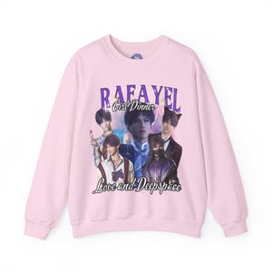 Love and Deepspace Shirt, Love and Deepspace, Anime shirt, Xavier, Rafayel, Zayne, Sylus, Otome, Kawaii, anime, girl dinner, kpop, merch