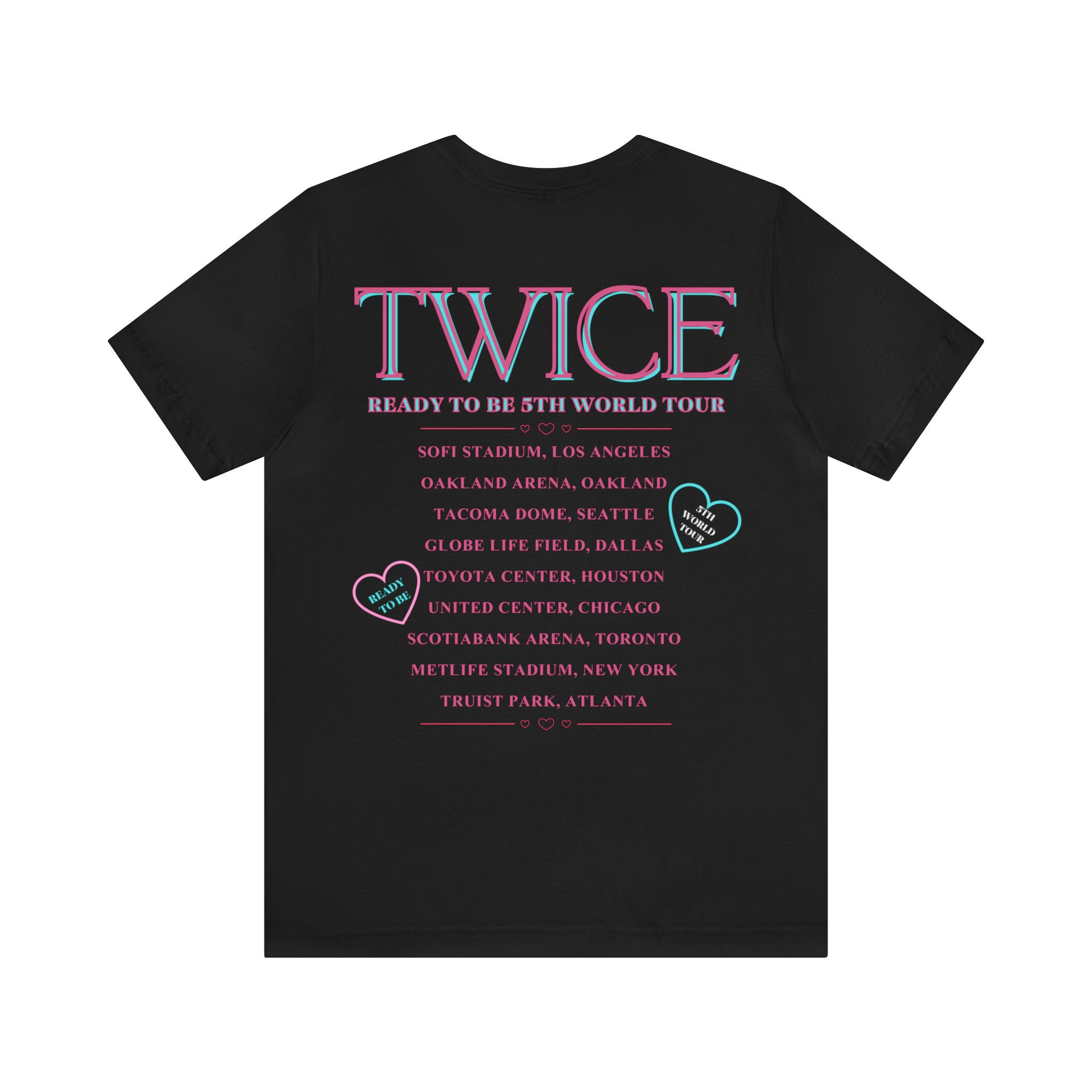 Twice World Tour Shirt, Twice Tour Shirt, Twice Shirt, Twice Kpop