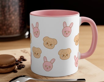 Tazza Stray Kids, tazza Skzoo, tazza kpop, regali Stray Kids, regali per soggiorni, skzoo, kpop, Stray Kids, changbin, seungmin, skz, bangchan, felix