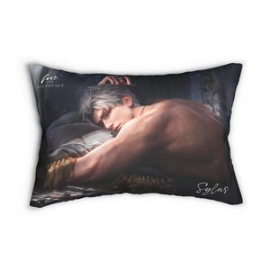 Love and Deepspace Pillow, love and deepspace, anime pillow, gamer girl, sylus, caleb, zayne, rafayel, xavier, lads, anime boyfriend, BL, hi image 5