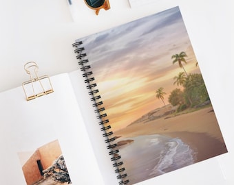 Love and Deepspace Notebook, love and deepspace, otome, rafayel, anime, anime notebook, final fantasy, stationary, rafayel lads, lads, beach