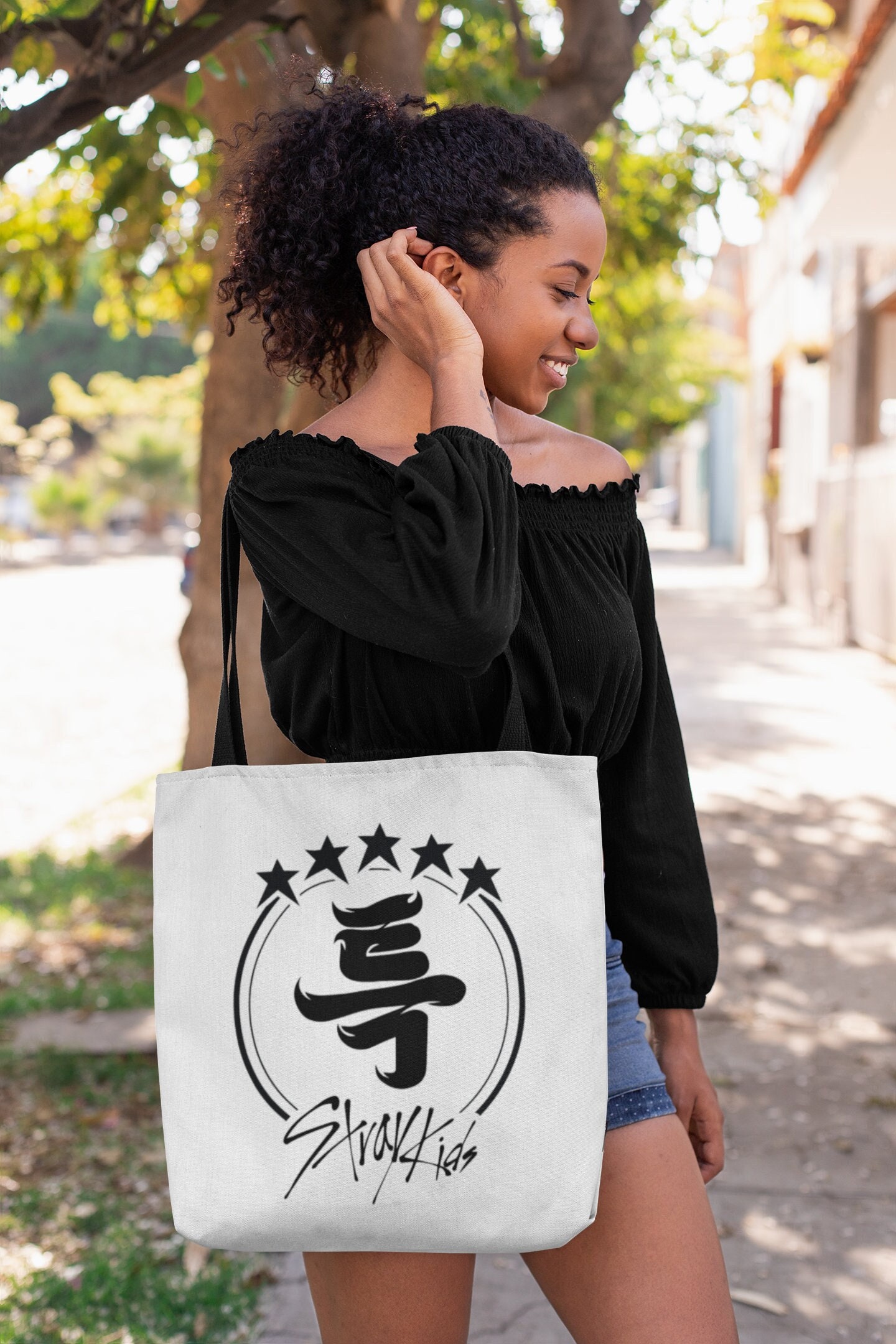 Stray Kids 5 Star Tote Bag - Etsy