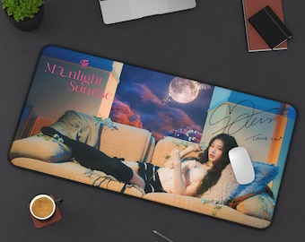 Twice Desk Mat, Twice Sana, Twice merch, kpop twice, kpop merch, kpop gifts, sana, twice, momo, jihyo, tzuyu, mina, nayeon, chaeyoung