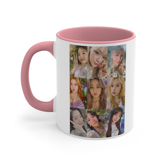 Twice Mug, Kpop Mug, Twice Merch, Kpop, Twice, Twice Once, Twice