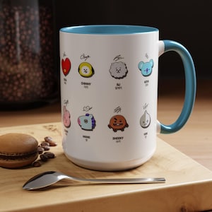 Bt21 Mugs - Etsy