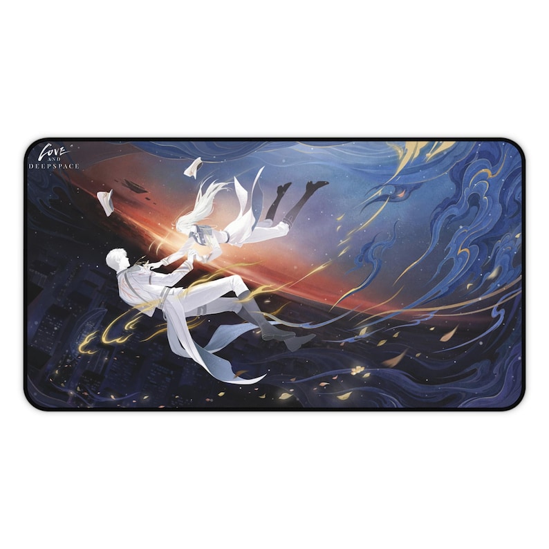 Love and Deepspace Desktop Mat, love and deepspace, otome, rafayel, sylus, caleb, zayne, xavier, anime, kawaii, gamer, final fantasy, lads, image 4