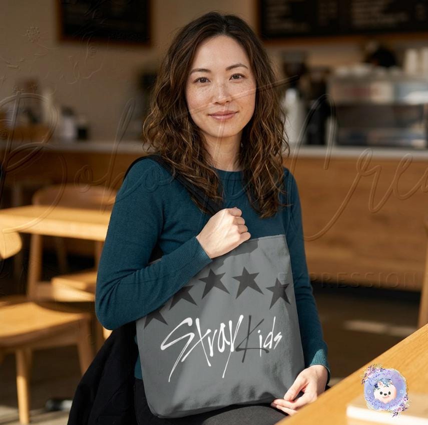 Stray Kids 5 Star Tote Bag - Etsy
