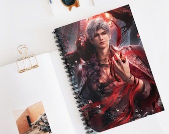 Cuaderno de amor y espacio profundo, amor y espacio profundo, otome, Sylus, anime, cuaderno de anime, fantasía final, kpop, papelería, muchachos, muchachos sylus,
