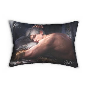 Love and Deepspace Pillow, love and deepspace, anime pillow, gamer girl, sylus, caleb, zayne, rafayel, xavier, lads, anime boyfriend, BL, hi image 8