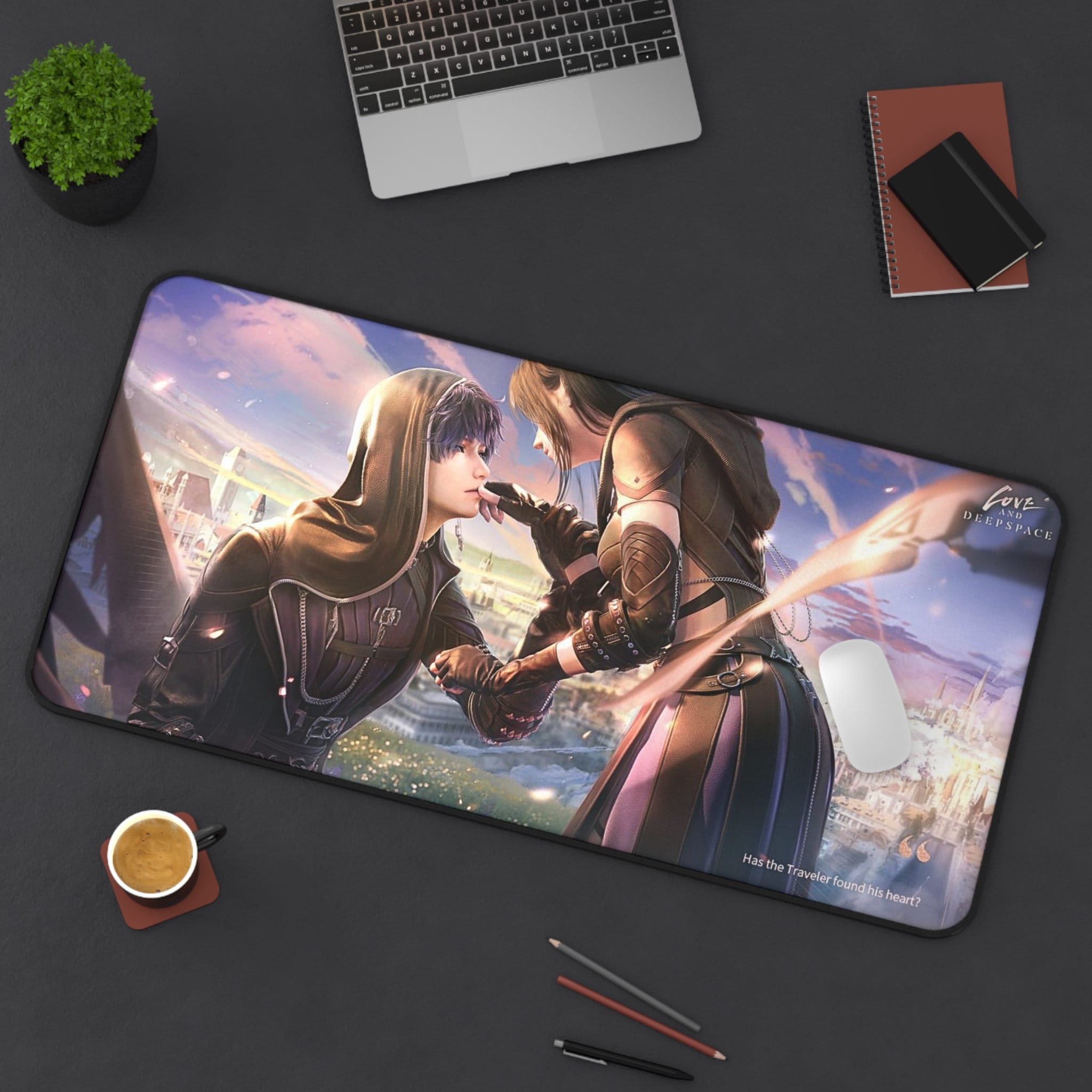 The Desk MatRyS  ラバーマット Zizaran x Epic Desk | Limited Edition Desk Mat Collection