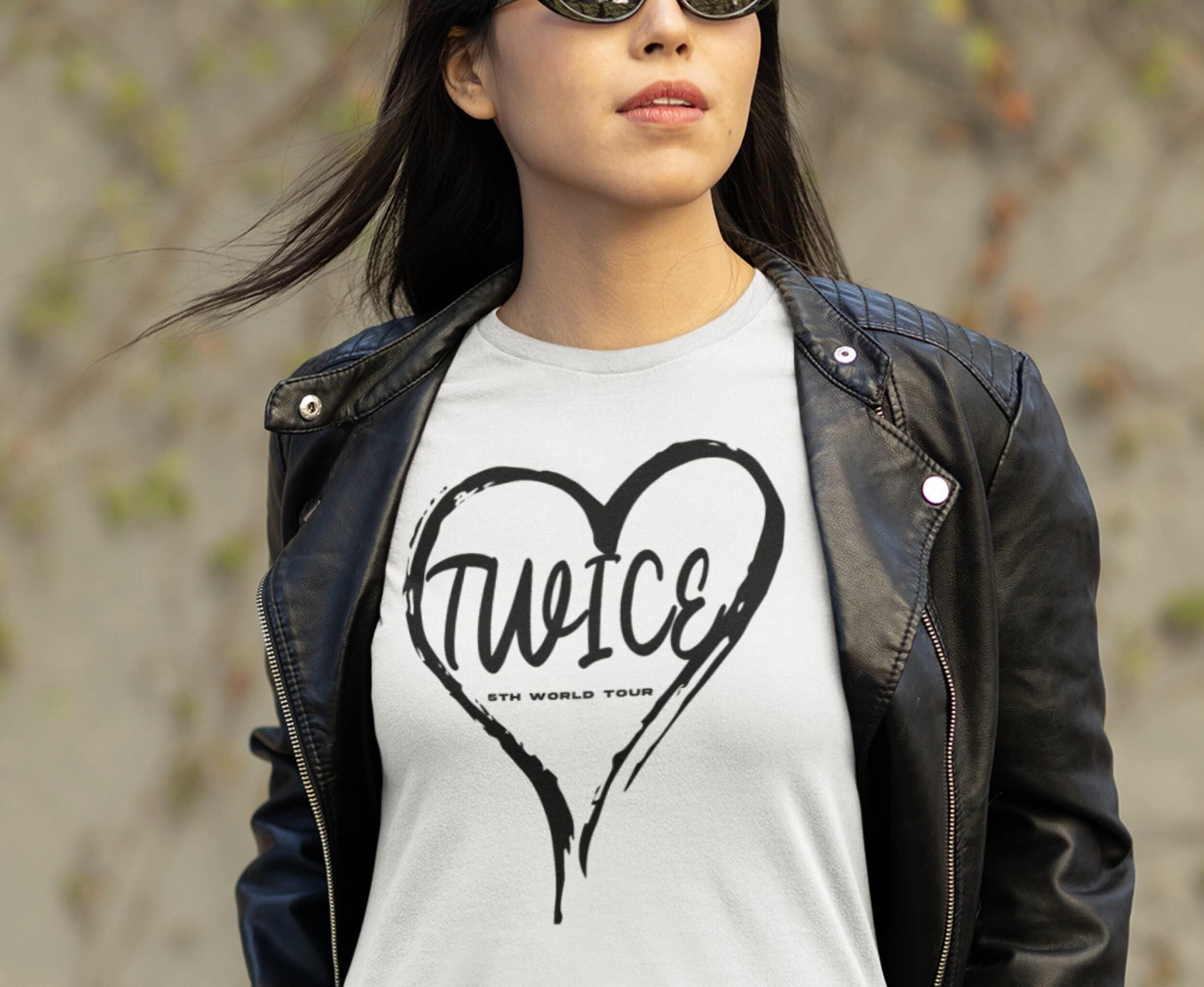 Twice 5th World Tour Shirt, Twice Tour Shirt, Twice Tee, Twice