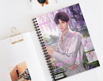 Love and Deepspace Rafayel Notebook: Anime Otome Journal