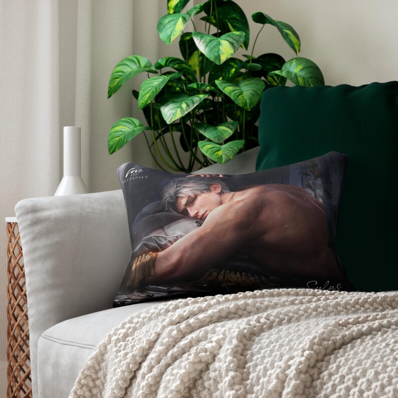 Love and Deepspace Pillow, love and deepspace, anime pillow, gamer girl, sylus, caleb, zayne, rafayel, xavier, lads, anime boyfriend, BL, hi image 4