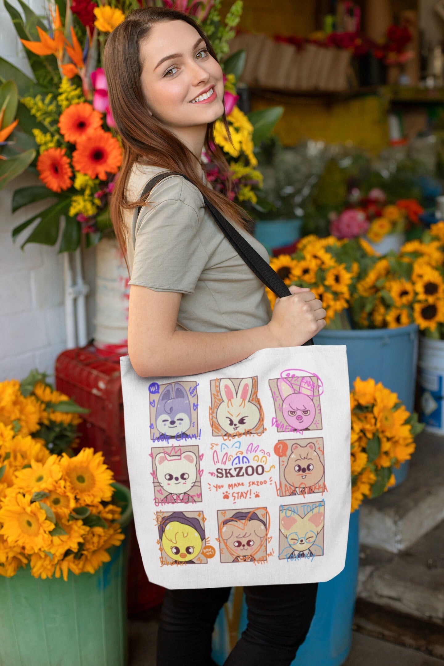 Stray Kids Felix Tote Bag - Etsy Stray Kids Felix Tote Bag - Etsy