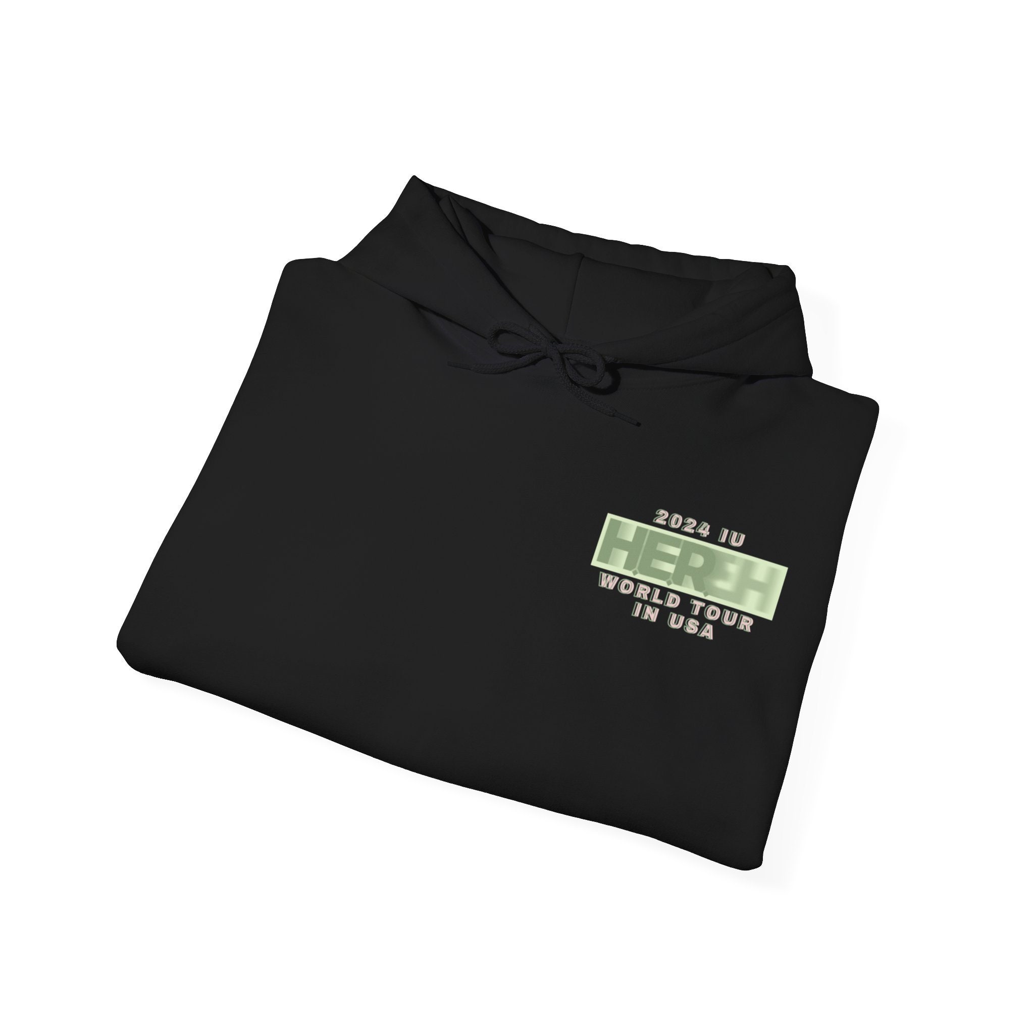 IU World Tour Hoodie: Kpop Concert Merch - Etsy