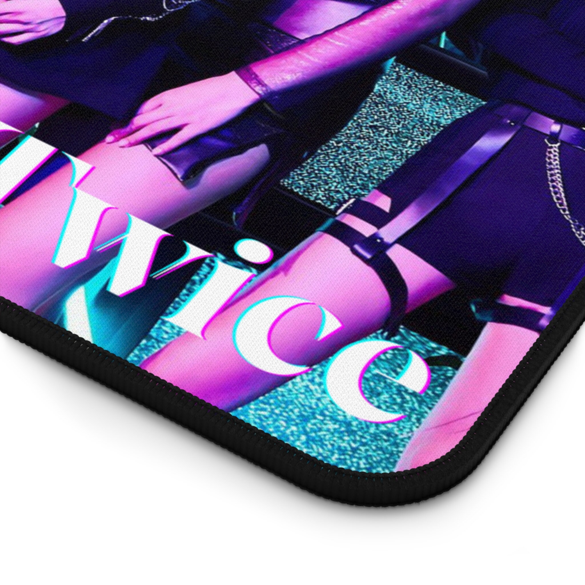 Twice Kpop Desk Mat: Group Photo, Kpop Merch - Etsy