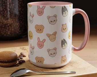 Stray Kids Mug, Skzoo Mug, kpop mug, stray kids gifts, stray kids, skzoo, kpop gifts, bangchan, hyunjin, leeknow, kpop, skz, skzoo, felix