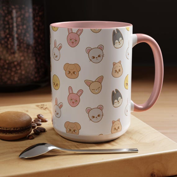 Stray Kids Mug, Skzoo Mug, kpop mug, stray kids gifts, stray kids, skzoo, kpop gifts, bangchan, hyunjin, leeknow, kpop, skz, skzoo, felix